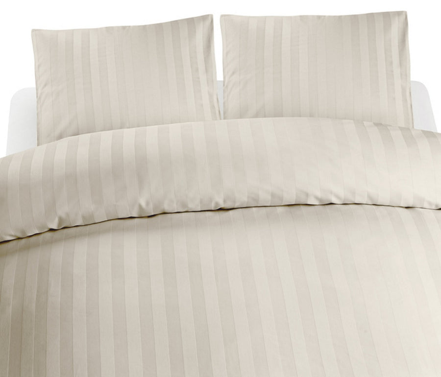 Borganäs bäddset satin, 3 delar