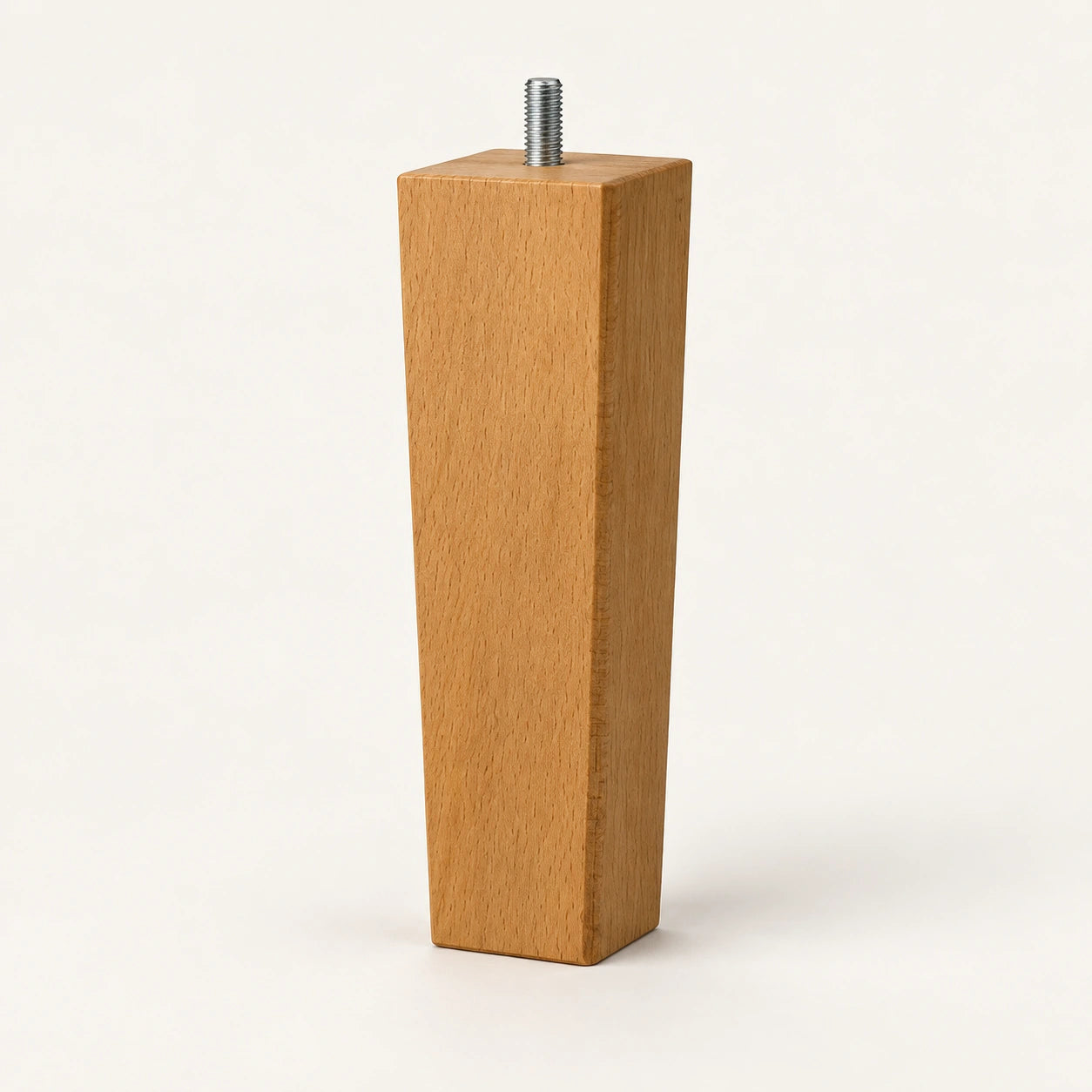 Fyrkantigt träben · 15 cm